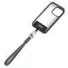 AUDI Universal Phone Lanyard 28cm 10mm Leather Gray AU-HSLSL-GT/D1-GY