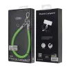 Audi Universal Phone Lanyard 28cm 8mm Green AU-HSL8-R8/D1-GN