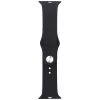 Silikoninė laikrodžio apyrankė Audi Geometric Pattern, skirta Apple Watch 44/45/46/49mm, juoda