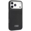 Audi GT Synthetic Leather MagSafe Case for iPhone 17 Pro Black