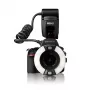 Meike MK-14EXT-C Makro žiedinė blykstė, skirta Canon E-TTL/E-TTL II