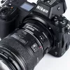 MEIKE MK-EFTZ-B Adapter Nikon Z to Canon EF/EF-S Lens with AF and Image Stabilization