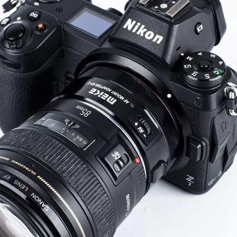 MEIKE MK-EFTZ-B Adapter Nikon Z to Canon EF/EF-S Lens with AF and Image Stabilization