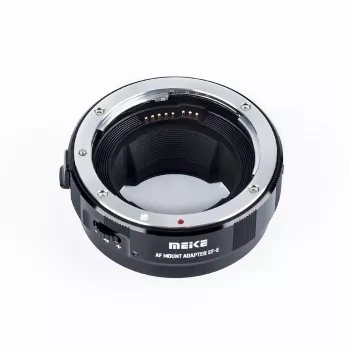 Meike MK-EFTE-B objektyvo laikiklio adapteris Canon EF/EF-S į Sony E su automatiniu fokusavimu
