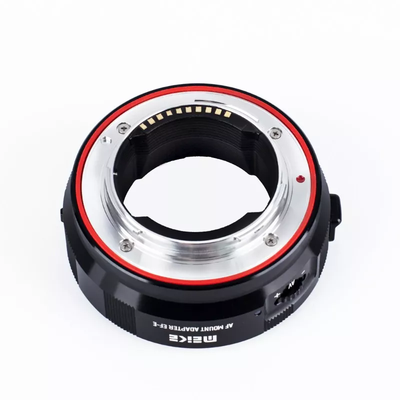 Meike MK-EFTE-B objektyvo laikiklio adapteris Canon EF/EF-S į Sony E su automatiniu fokusavimu