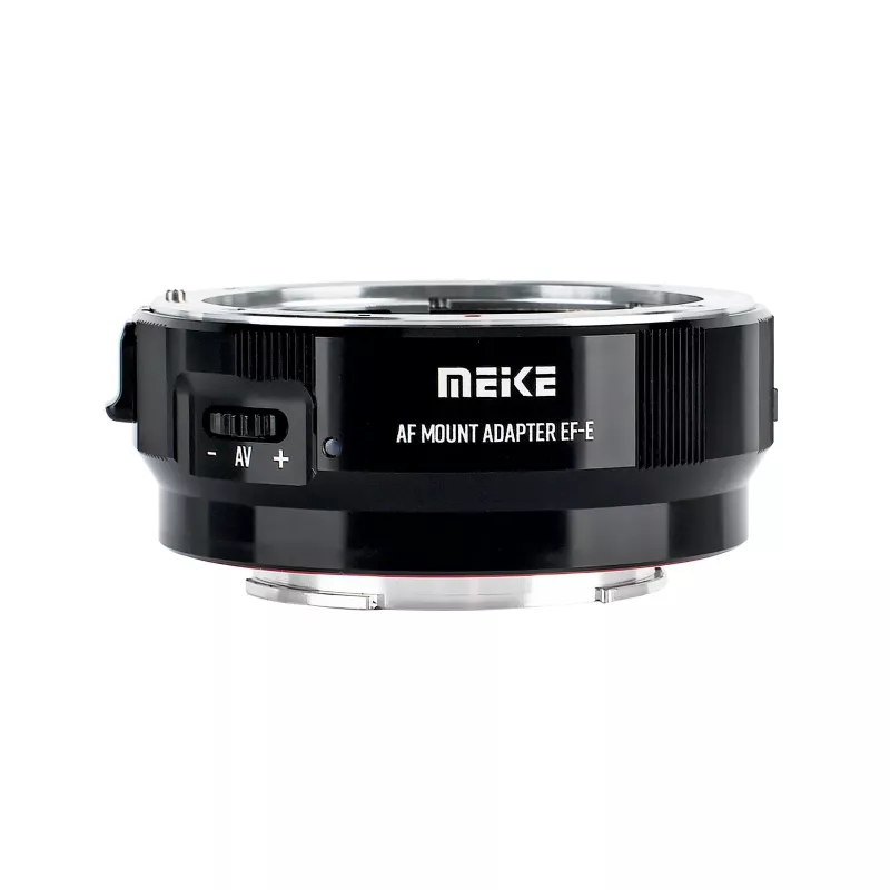Meike MK-EFTE-B objektyvo laikiklio adapteris Canon EF/EF-S į Sony E su automatiniu fokusavimu
