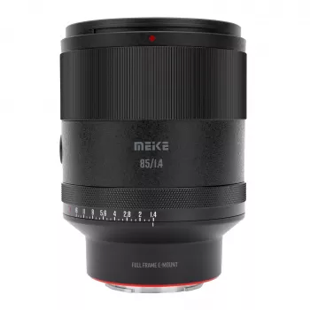 Meike 85mm f/1.4 FF STM Autofocus Lens for Sony E-Mount (MK-8514FFSTM-E)