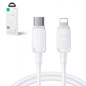 Joyroom S-CL020A14 USB-C į Lightning laidas 20W 480Mbps 1.2m Baltas