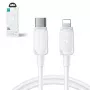 Joyroom S-CL020A14 USB-C į Lightning laidas 20W 480Mbps 1.2m Baltas