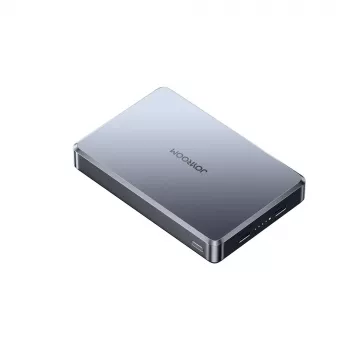 Powerbank Joyroom JR-PBM08 Pro 22.5W 10000mAh su belaidžiu įkrovimu 2x USB-C – pilka