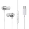 Joyroom JR-EC06 USB-C In-Ear Earphones - Sidabriniai