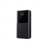Joyroom JR-QP191 Star Series Mini 10000 mAh 22.5W Power Bank su skaitmeniniu ekranu Juoda