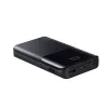 Joyroom JR-QP191 Star Series Mini 10000 mAh 22.5W Power Bank su skaitmeniniu ekranu Juoda
