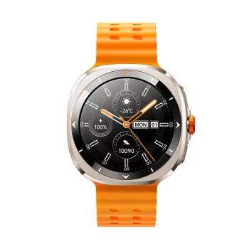 JOYROOM Venture Series JR-FV2 Išmanusis laikrodis su skambinimo funkcija - Oranžinė