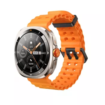 JOYROOM Venture Series JR-FV2 Išmanusis laikrodis su skambinimo funkcija - Oranžinė