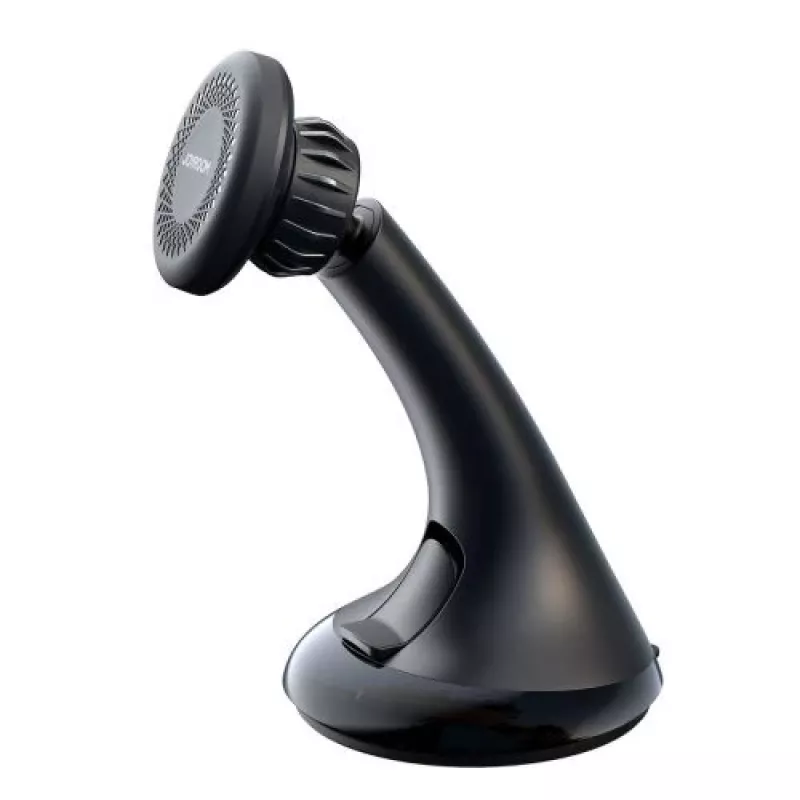 Joyroom JR-ZS356 Universalus Magnetinis Telefono Laikiklis Automobiliui (Ant Prietaisų Skydelio/Priekinio Stiklo) - Juodas