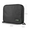 UGREEN Elektronikos organizavimo dėklas kietiesiems diskams HDD SSD telefonams laidams aksesuarams 24,5 x 17,5 x 5 cm pilkas (50147 LP149)