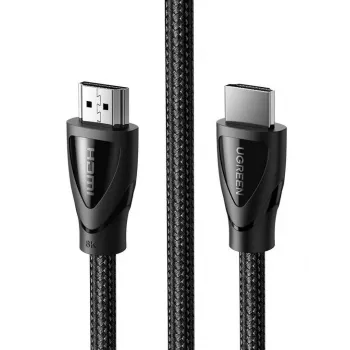 UGREEN HD140 HDMI 2.1 Laidas 8K 60Hz 1,5m Juodas