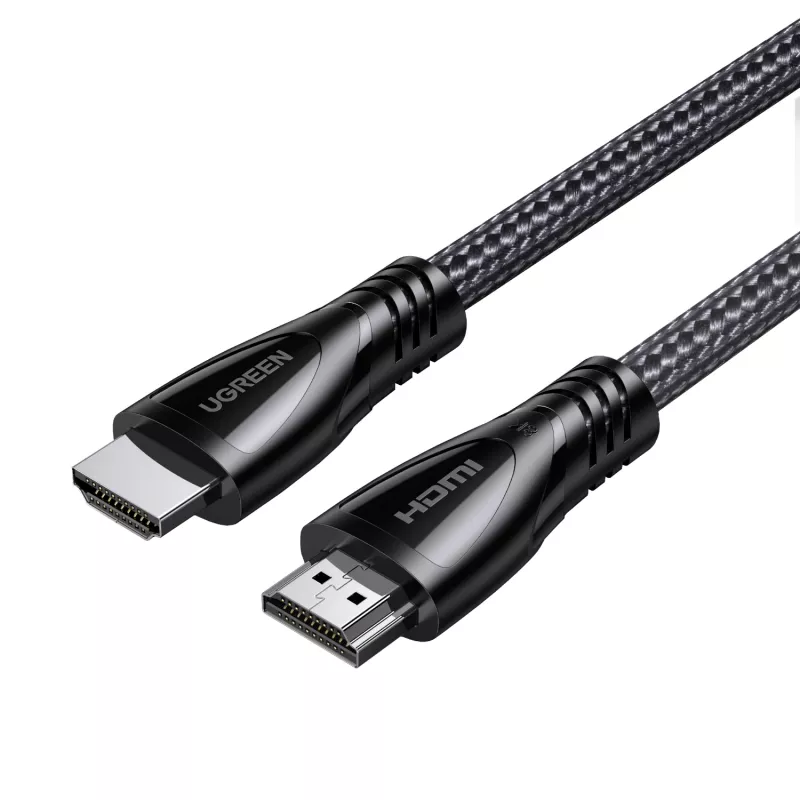 UGREEN HD140 HDMI 2.1 laidas 8K 60Hz 2m Juodas