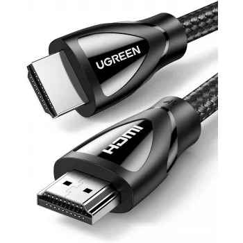UGREEN HD140 HDMI 2.1 laidas 8K 60Hz 2m Juodas