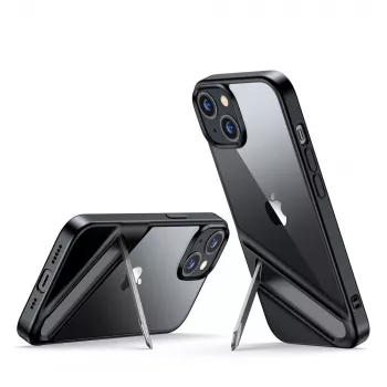 Ugreen LP634 Kickstand Protective Case Hard Case with Soft Gel Frame for iPhone 14 Plus (90925) Black