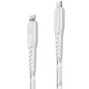 ENERGEA Nyloflex USB-C to Lightning Cable 1.5m White MFI