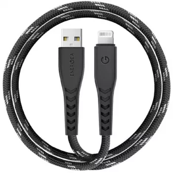 ENERGEA Nyloflex USB-A to Lightning Charge and Sync Cable C89 MFi 1.5m Juoda