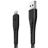 ENERGEA Nyloflex USB-A to Lightning Charge and Sync Cable C89 MFi 1.5m Juoda
