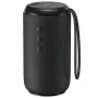 USAMS YC Series Bluetooth 5.0 10W Waterproof Wireless Speaker with Lanyard Black YC011YX01 (US-YC011)