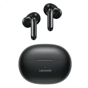 USAMS X-Don Series TWS Bluetooth 5.3 ausinės su ENC, juodos (US-XD19)