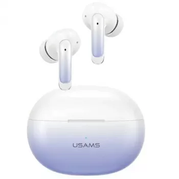 USAMS X-donseries TWS Bluetooth 5.3 ausinės su ENC, Gradient Blue (US-XD19)