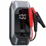 USAMS Jumpstarter Powerbank 8000mAh su LED žibintuvėliu Juoda ZB284ZDB01