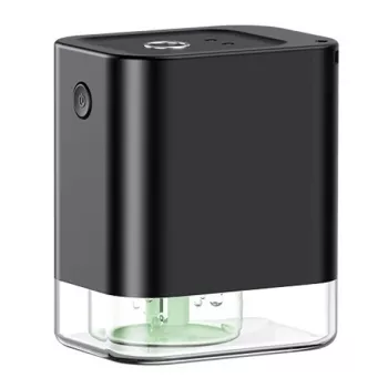 USAMS Automatinis bekontaktis mini purkštuvas juodas ZB155XSJ01 (US-ZB155)