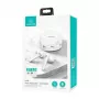 USAMS SDseries BHUSD01 True Wireless Stereo Bluetooth 5.0 Ausinės, Baltos