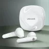 USAMS SDseries BHUSD01 True Wireless Stereo Bluetooth 5.0 Ausinės, Baltos