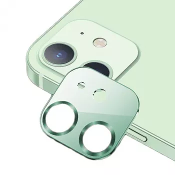 USAMS Camera Lens Glass for iPhone 12 Metal Green/Green BH703JTT04 (US-BH703)