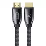 USAMS HDMI 2.1 kabelis 3m Ultra HD 8K 48Gbps Juodas SJ498HD01