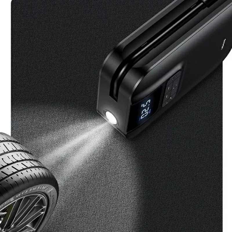 USAMS Mini Pump US-ZB215 Air Car Pump 5000mAh CQBZB21501