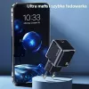 USAMS T45 30W PD3.0 USB-C Greitas Įkroviklis su U63 USB-C į Lightning Laidu, Juodas, UXTZH01