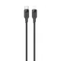 USAMS 125W Fast Charge Car Charger 2xUSB-A + 1xUSB-C Transparent Black CC158CC01 (US-CC158)