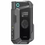 USAMS Jumpstarter Power Bank 8000mAh su LED žibintuvėliu, juoda ZB287