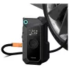 USAMS Jumpstarter Power Bank 8000mAh su LED žibintuvėliu, juoda ZB287