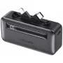 Powerbank USAMS XB-Series CD233 5000mAh PD 20W su USB-C / Lightning laidu Sidabrinis