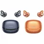 USAMS R03 Echo Clip-on TWS ausinukai, Bluetooth 6.0, mėlyni