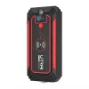 UTRAI JS4 Automobilio užvedimo starteris 2500A Peak 24000mAh 12V su LCD ekranu