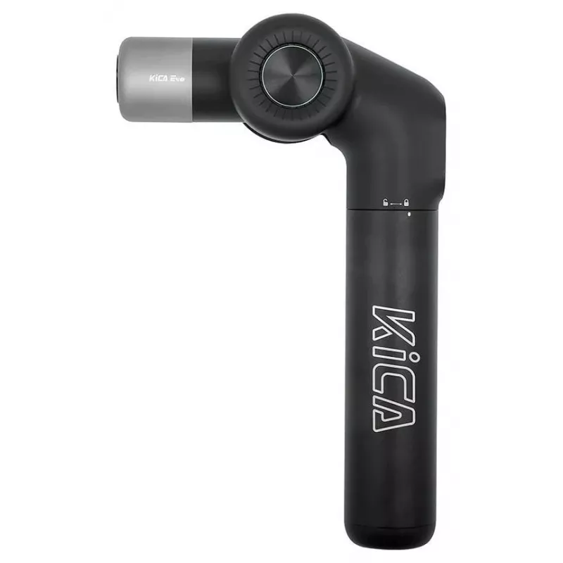 KiCA Evo Percussive Massage Gun Black
