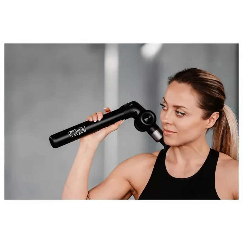 KiCA Evo Percussive Massage Gun Black