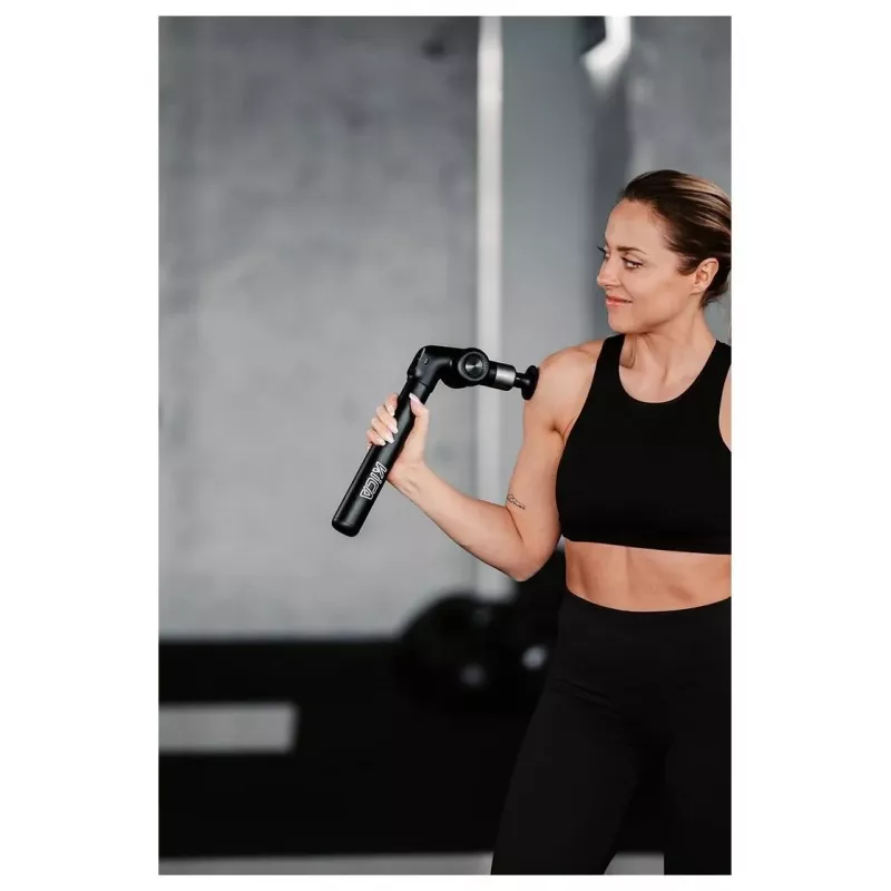 KiCA Evo Percussive Massage Gun Black
