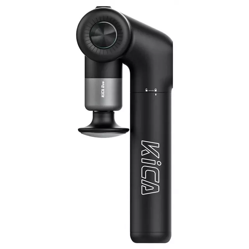 KiCA Evo Percussive Massage Gun Black