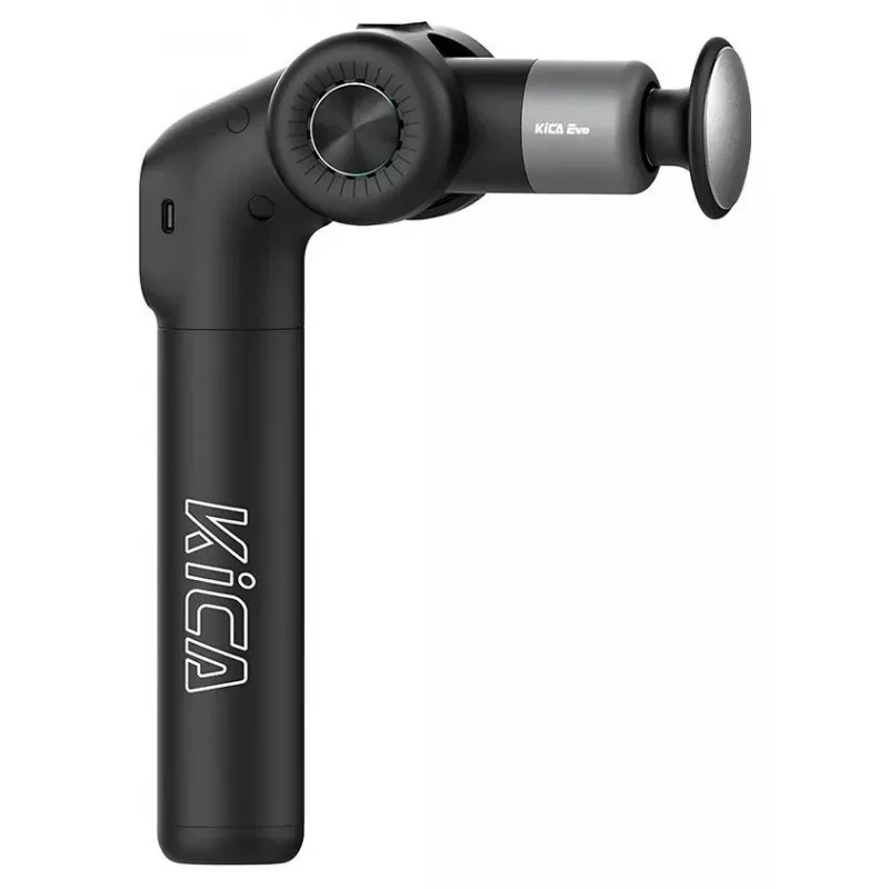 KiCA Evo Percussive Massage Gun Black